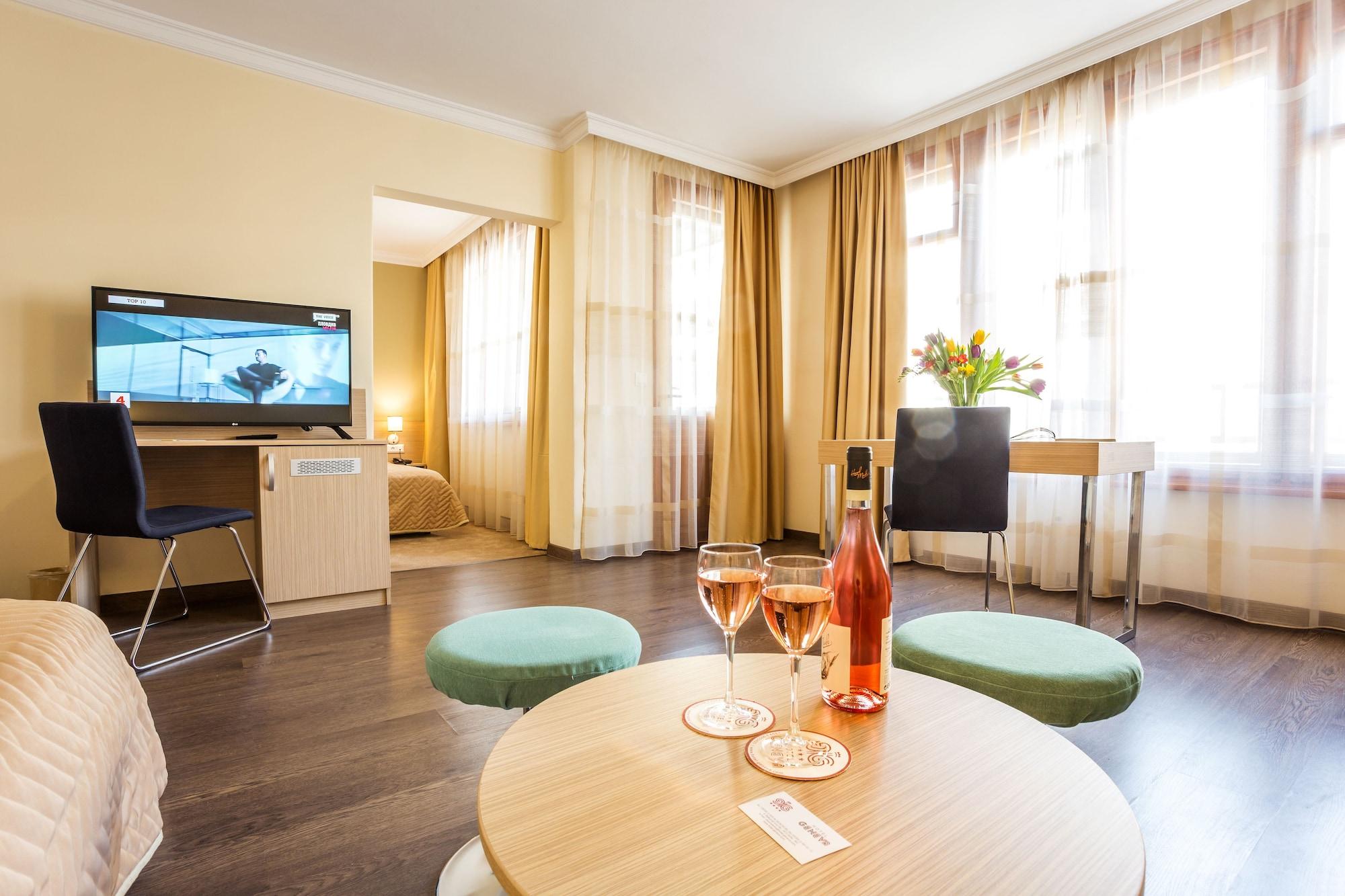Geneva Hotel Sofia Luaran gambar