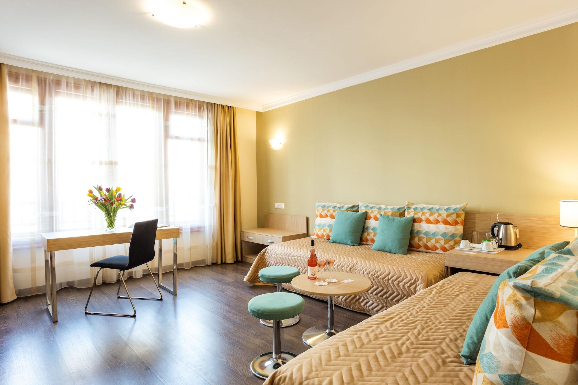 Geneva Hotel Sofia Luaran gambar