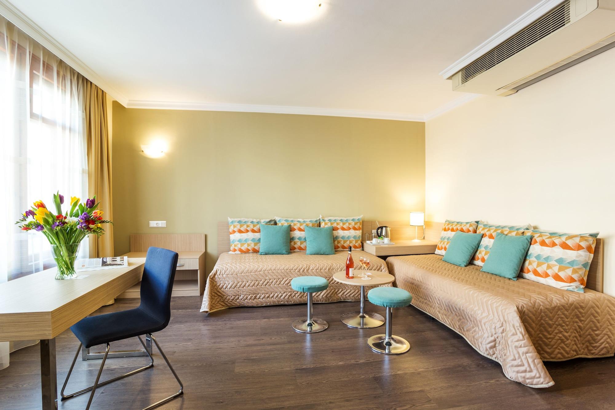 Geneva Hotel Sofia Luaran gambar