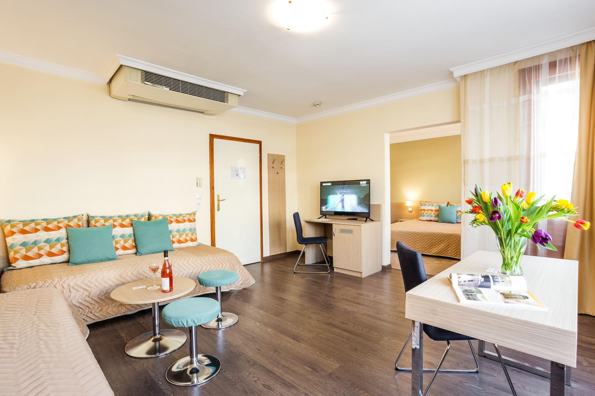 Geneva Hotel Sofia Luaran gambar