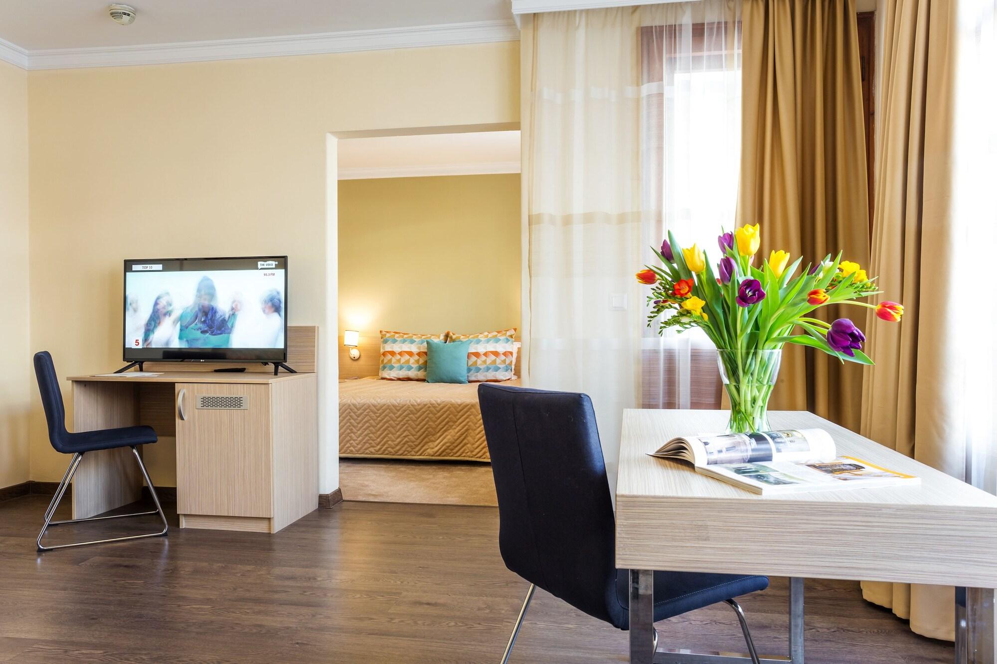 Geneva Hotel Sofia Luaran gambar