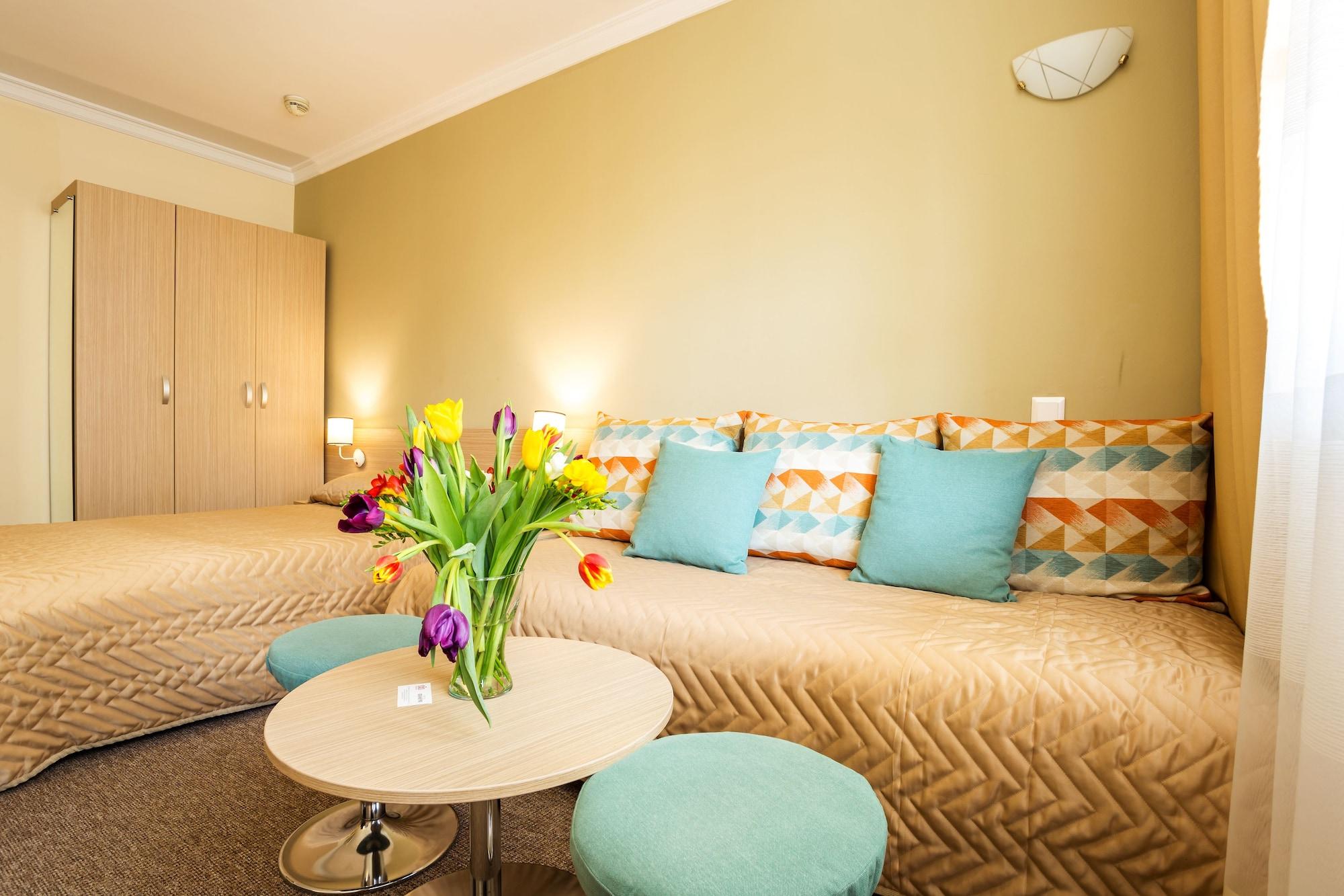 Geneva Hotel Sofia Luaran gambar