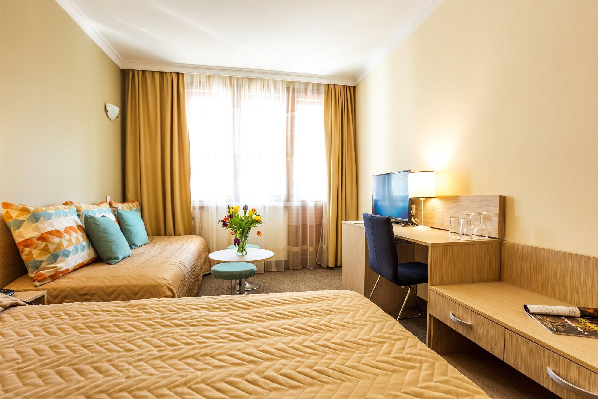 Geneva Hotel Sofia Luaran gambar