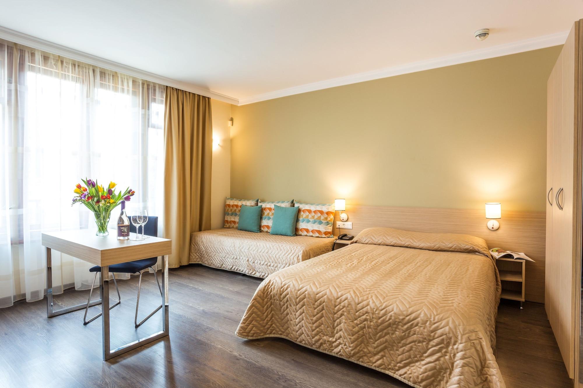 Geneva Hotel Sofia Luaran gambar