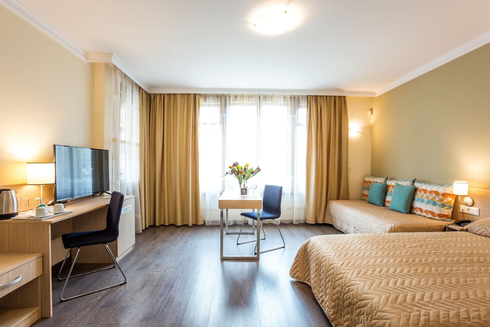 Geneva Hotel Sofia Luaran gambar