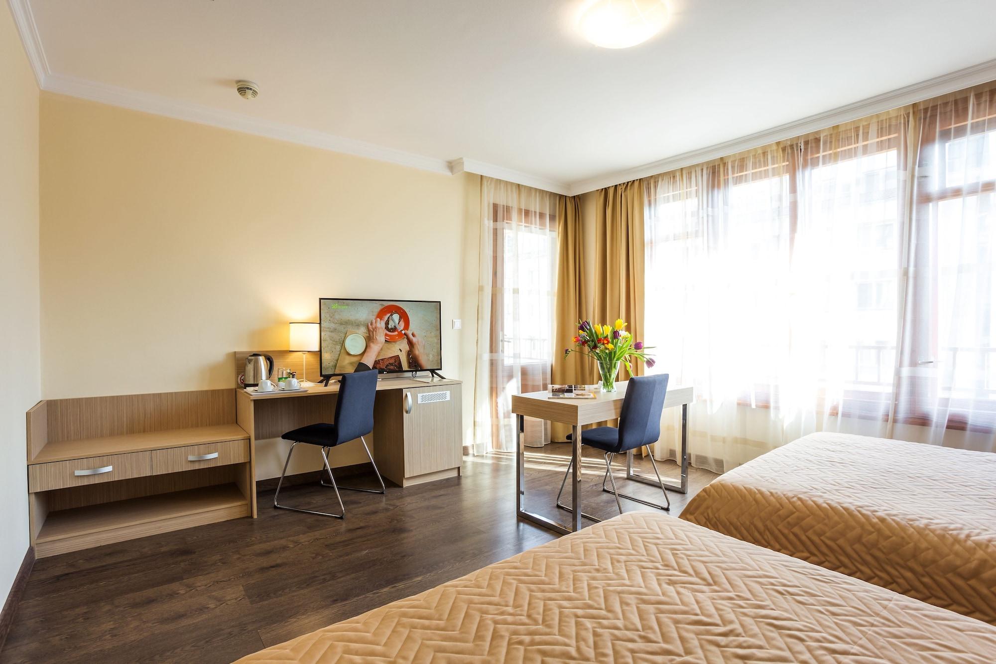 Geneva Hotel Sofia Luaran gambar