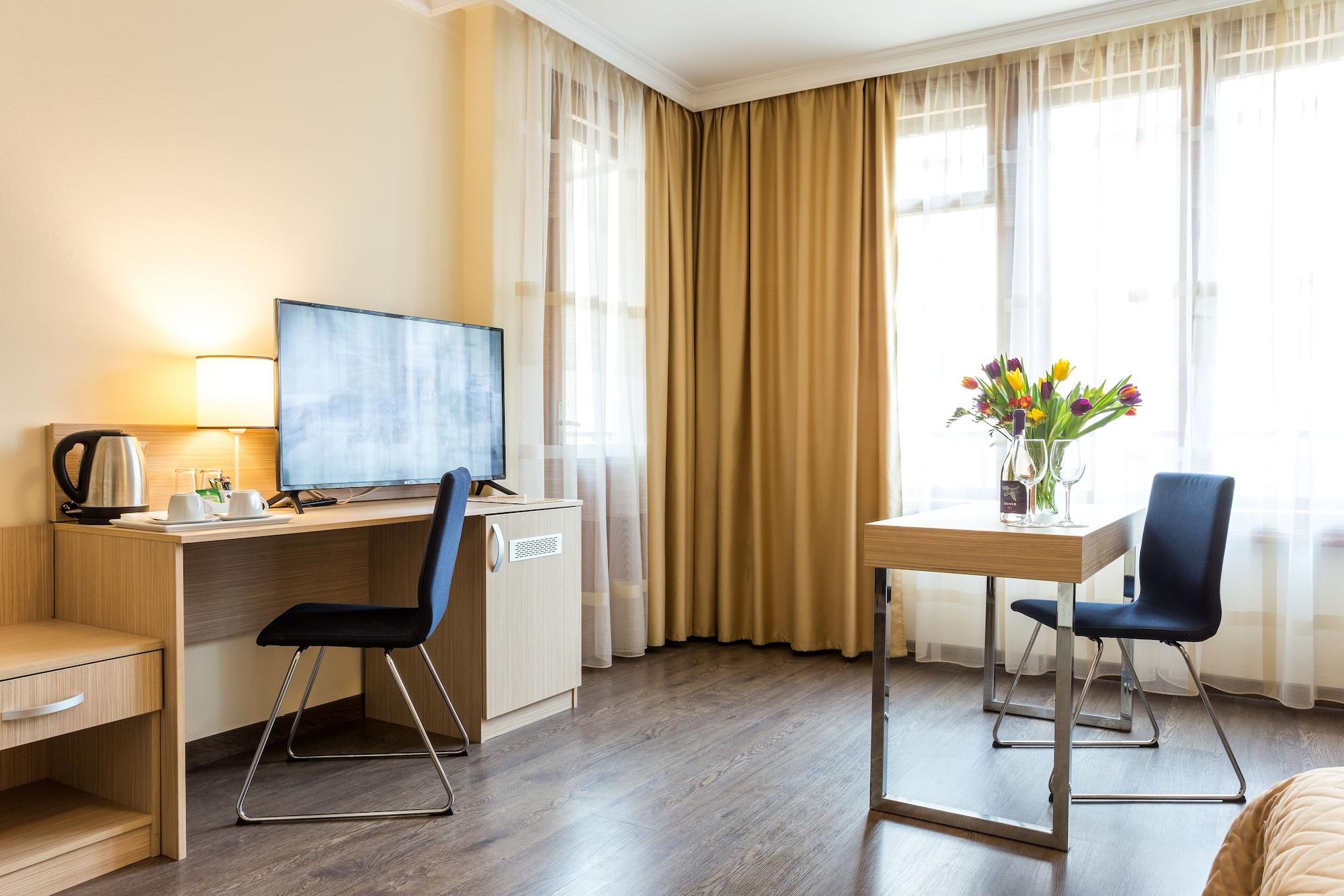 Geneva Hotel Sofia Luaran gambar