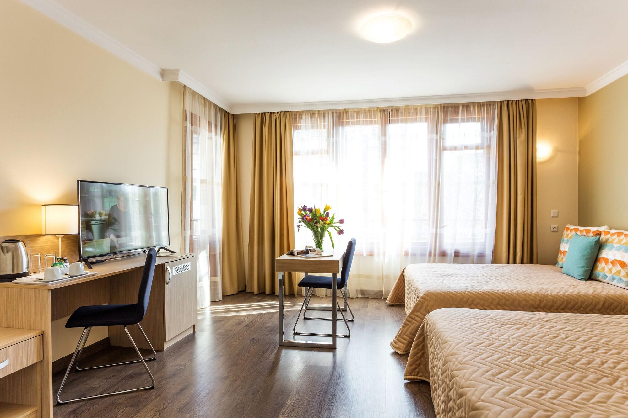 Geneva Hotel Sofia Luaran gambar