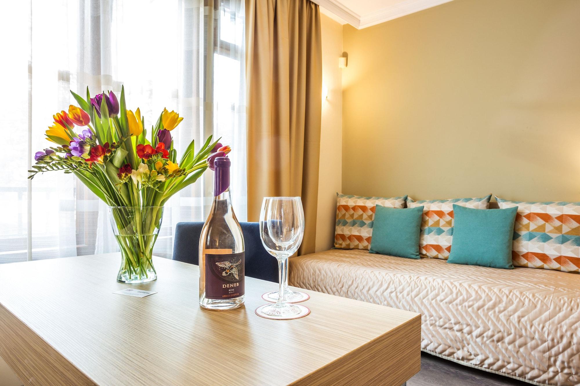 Geneva Hotel Sofia Luaran gambar