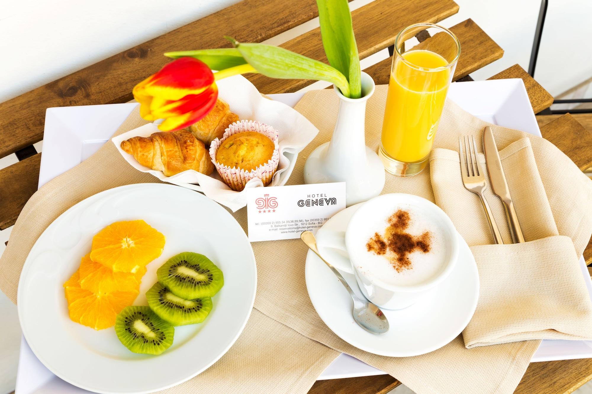 Geneva Hotel Sofia Luaran gambar