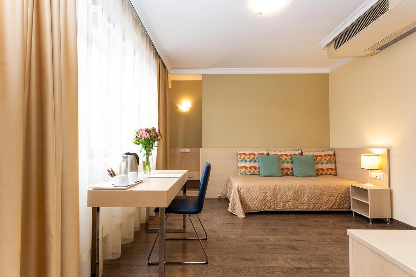 Geneva Hotel Sofia Luaran gambar