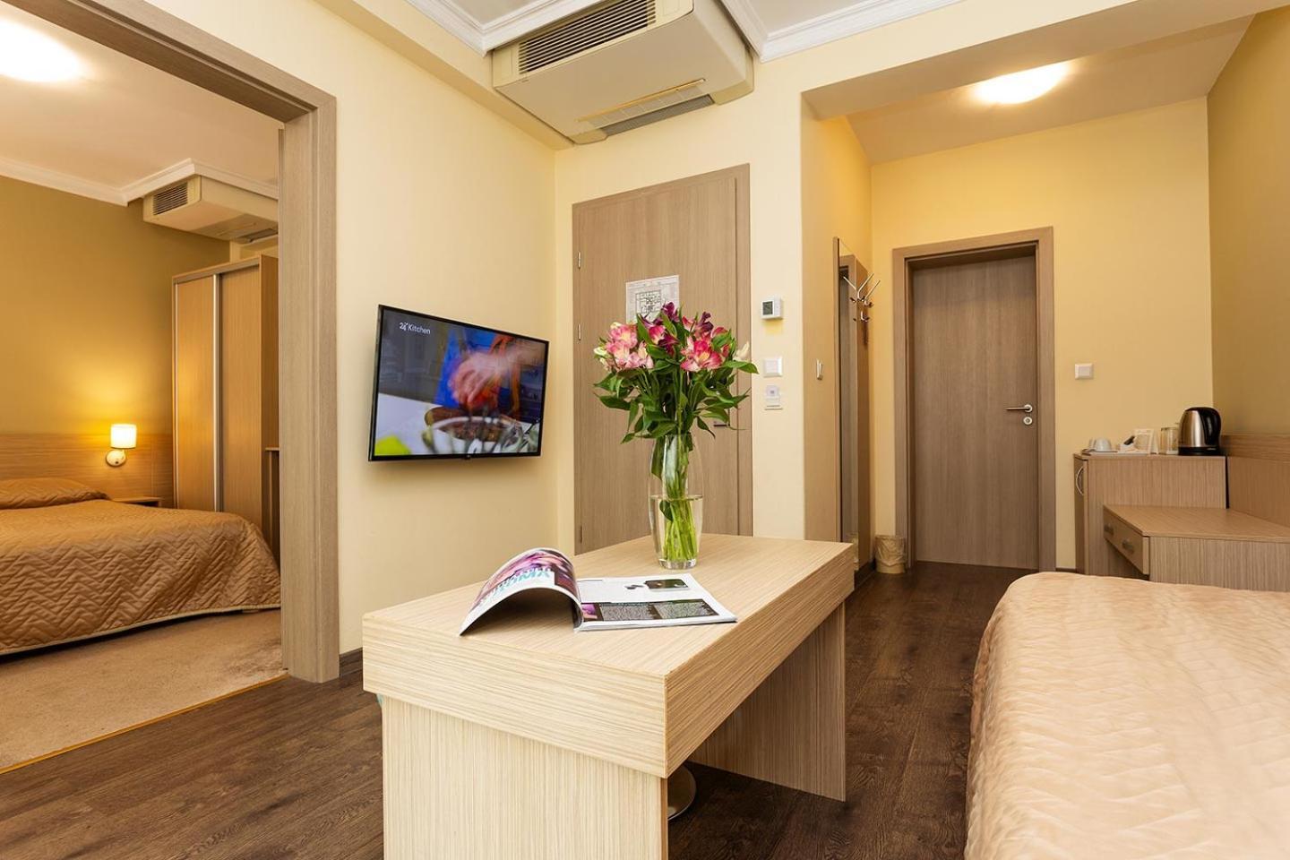 Geneva Hotel Sofia Luaran gambar