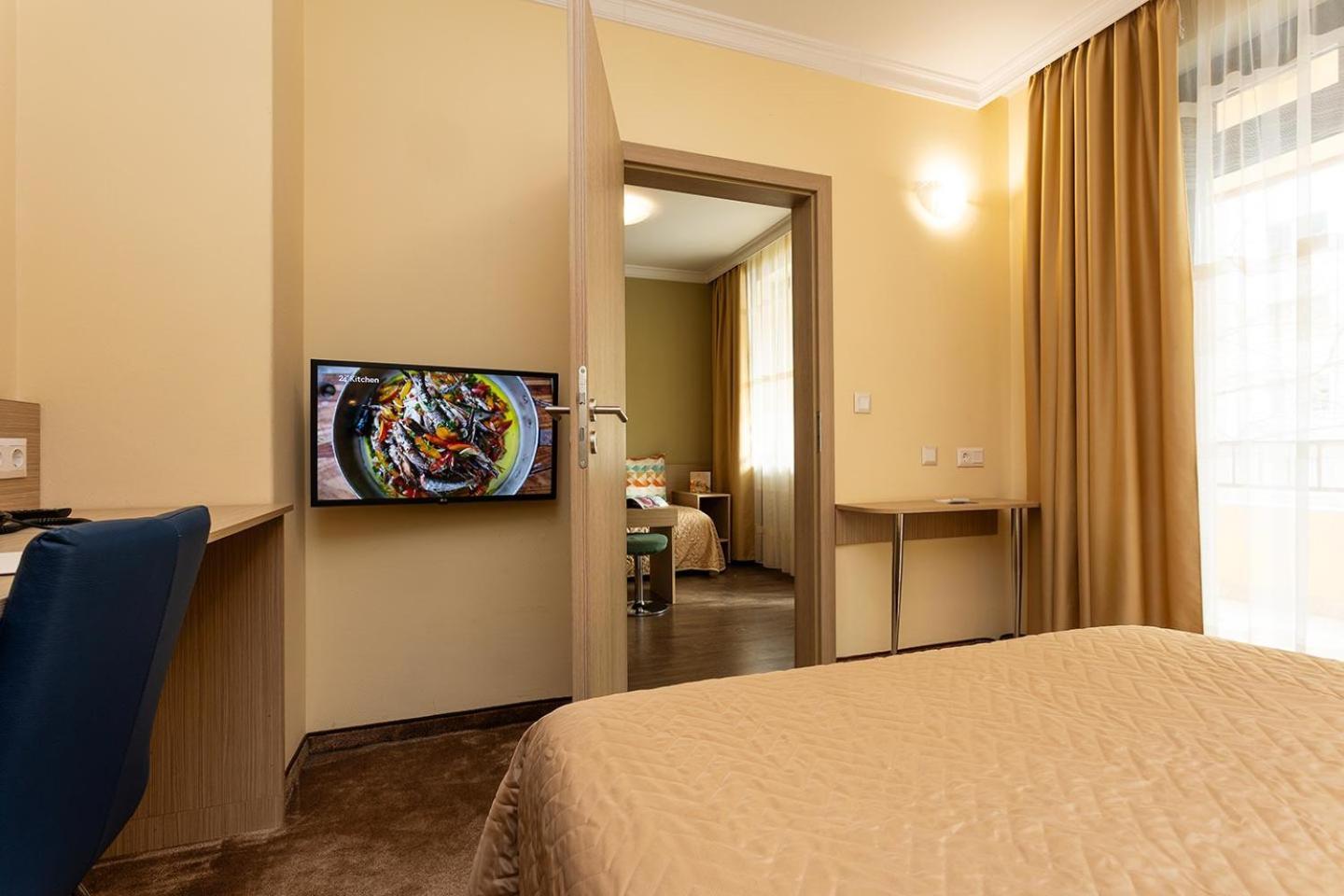 Geneva Hotel Sofia Luaran gambar