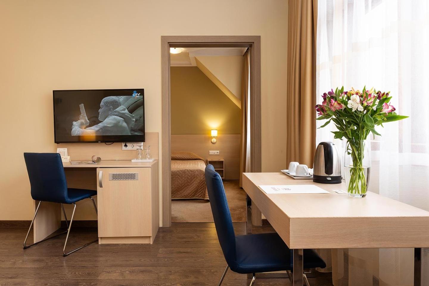 Geneva Hotel Sofia Luaran gambar