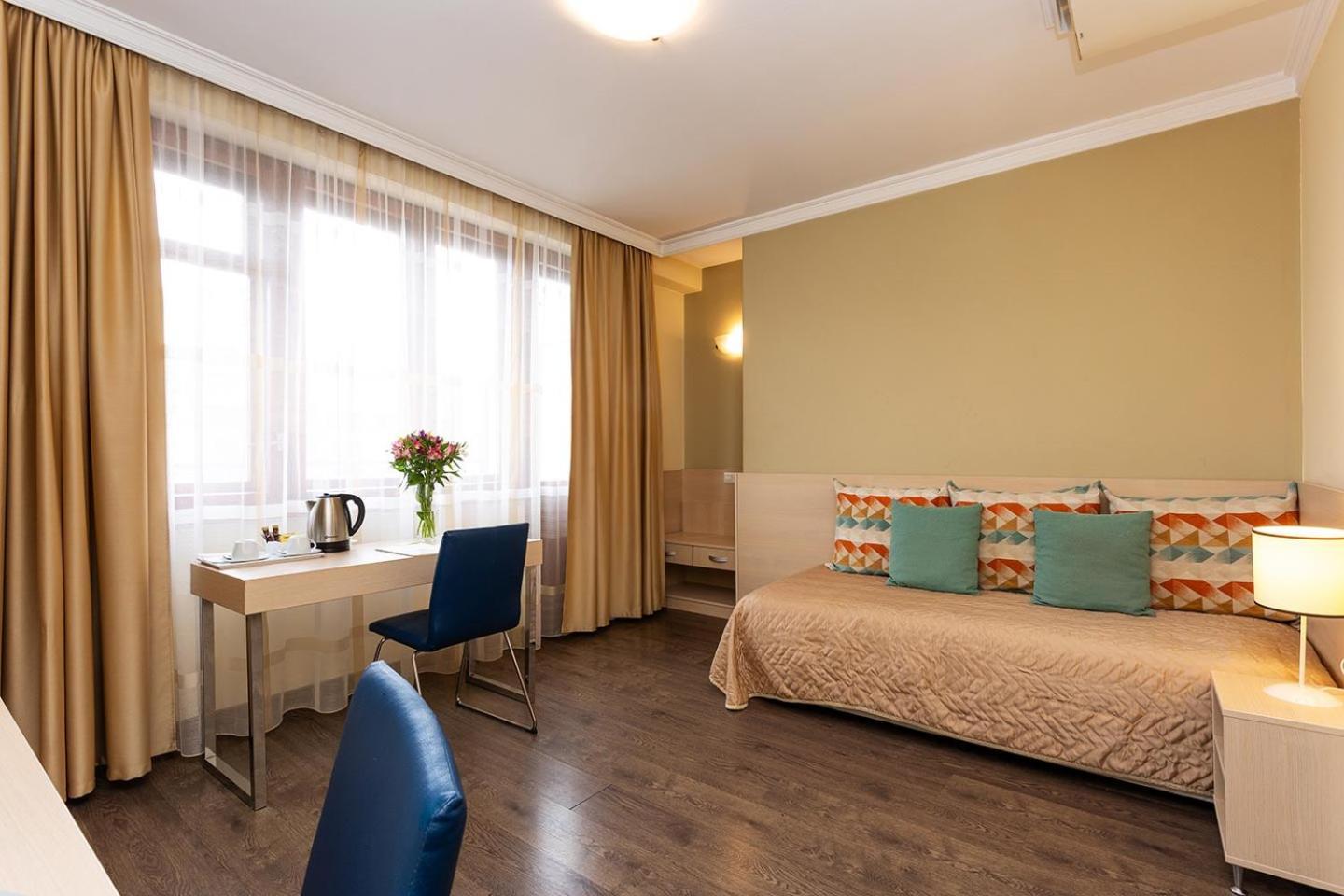 Geneva Hotel Sofia Luaran gambar