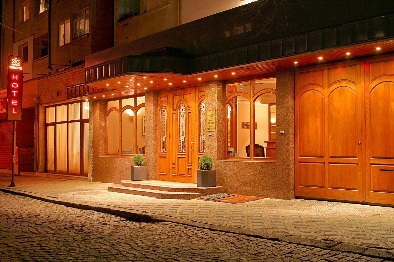 Geneva Hotel Sofia Luaran gambar