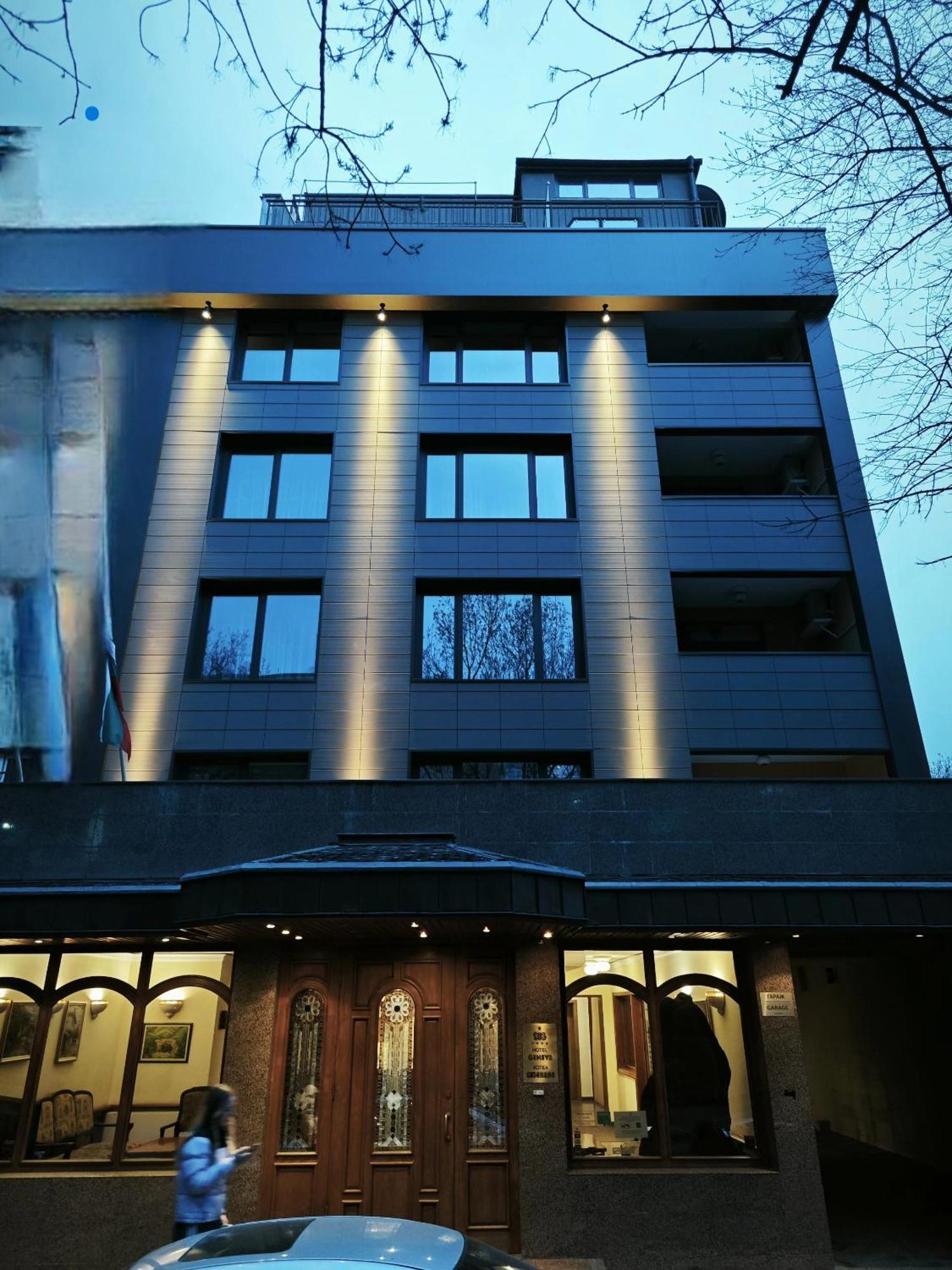 Geneva Hotel Sofia Luaran gambar