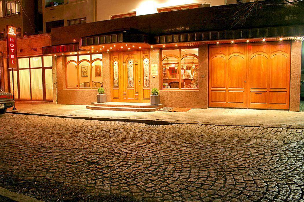 Geneva Hotel Sofia Luaran gambar