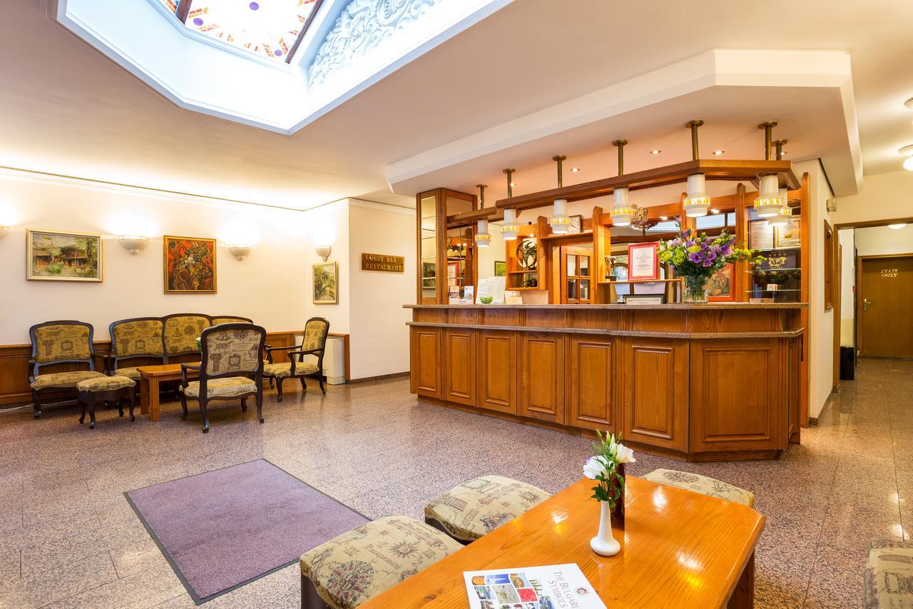 Geneva Hotel Sofia Luaran gambar