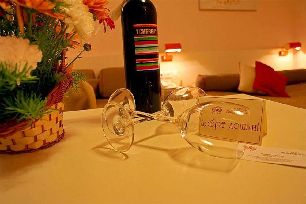 Geneva Hotel Sofia Luaran gambar